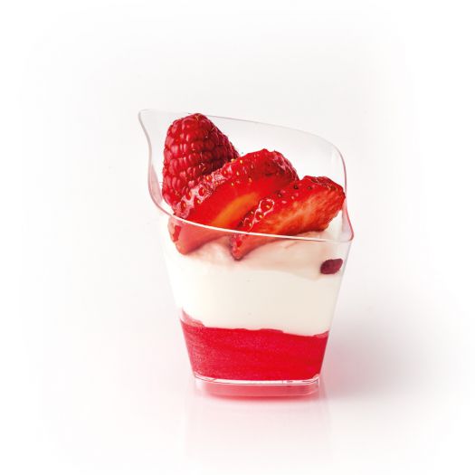 CREA Form Wave habkrém tartó