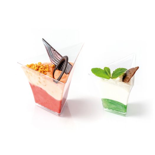 CREA Form Tri Angel habkrém tartó