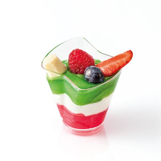 CREA Form New Wave habkrémtartó